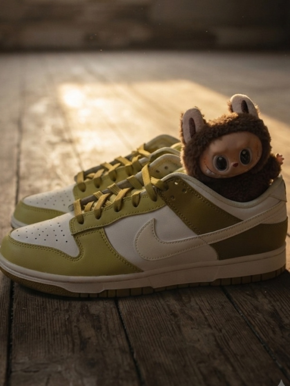 Nike Dunk Shoes Low Retro mocha New
